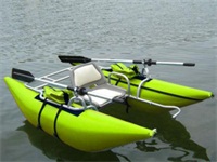 Enough Safe Inflatable Pontoon Boat for Sale