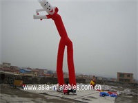 Red Flying Inflatable Air Dancer