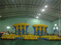 New Arrival Reinforced Strips Inflatable Flying Fish Boat for Wholesale