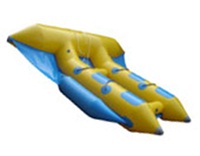Customized Durable 4 Riders Inflatable Flying Fish Boat for Rentals