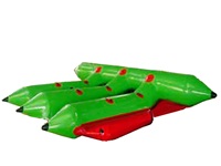 Most Popular Durable 6 Riders Inflatable Flying Fish Boat for Challenge
