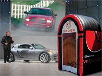 Dodge Inflatable Money Booth