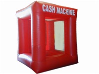 Cash Cube Inflatable Money Machine