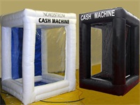 2014 Fast Delivery Cash Cube Inflatable Money Grabber