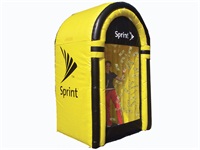 Sprint Inflatable Cash Booth