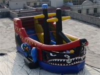 Kids Inflatable Lil Pirates Bouncer