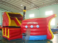 Good Quality 0.55mm PVC Tarpaulin Inflatable Pirate Boat for Sale