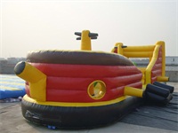 2014 New Colorful Inflatable Pirate Boat Bouncer for Sale