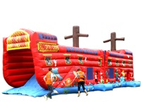 40 Foot  Giant Inflatable Pirate Boat Slide Party Rentals