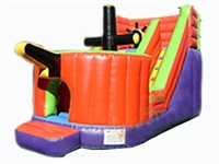 CE Approval Durable Large Inflatable Pirate Slide Rentals