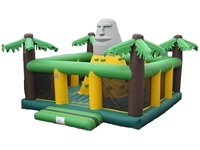 Funny and Attractive Inflatable Aztec Climbing Wall