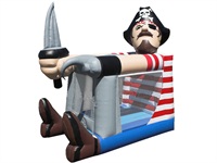 Funny Inflatable Pirate Bouncer