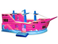 Hot Sale Inflatable Pirate Boat for Kids