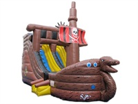 2014 Inflatable Lil Pirates Boat Party Rentals