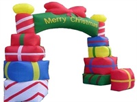 Best Selling Custom Cheap Outdoor Inflatable Christmas Archway