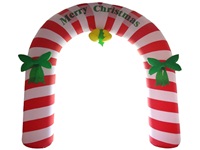Family Use Airblown Inflatable Christmas Archway Prop Part Number