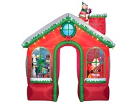 Custom Made 10 Foot Tall Inflatable Christmas Archway