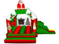 Funny Christmas Inflatable Jumping Castles Party Rentals