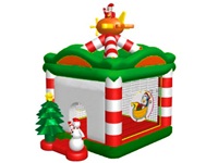 Wonderful Christmas Inflatable Jumping Castles for Party Rentals