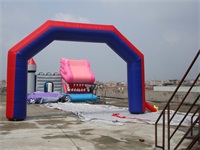 New Advertising Inflatable Angel Arch
