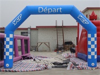 Custom Advertsing Angel Inflatable Arches for Party Rentals