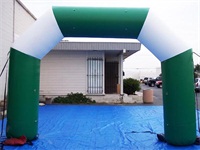 Custom 20 Foot Colorful Inflatable Race Angel Archway