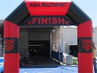 20 Foot Haka Multisport Angel Inflatable Race Arch