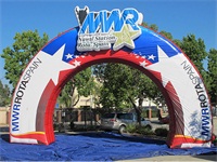 New Outdoor Advertising Inflatable Billboard Arch for Promotions