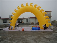 Custom Unique Advertising Inflatable Ferris Wheel Arch