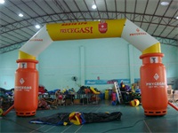 Attactive Gas Supplier Custom Inflatable Arch Display for Sales Promotions