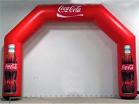 Digital Printing 20 Foot Airtight Inflatable Angel Arch for Promotions