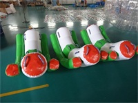 Floating Teeter Totters Inflatable Water Games 5 Foot Long