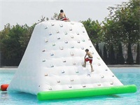 Rave Iceberg Water Climbing Wall Lake Mountain 16 FT High