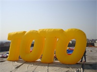 TOTO Inflatable Logos Model