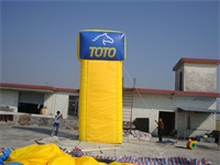 TOTO Inflatable Signs for Sales Promotion