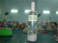 3m High Air Sealed Welding Brazilian Acai Inflatable Bottle Advertising Model
