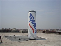 Thailand Shark Brand Energy Drink Advertising Inflatable Can Model
