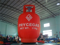 Pryce Corporation Inflatable Gas Tank Model