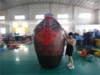 Chengde Old Rice Wine Jar Inflatable Model