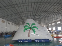 New Durable Giant Inflatable Climbing Iceberg 14 Feet High