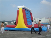 Custom Made Inflatable Rock Climbing Wall for Kids Play