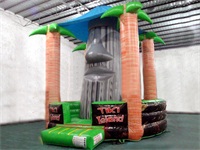 Tiki Island Inflatable Rock Cimbing Mountain