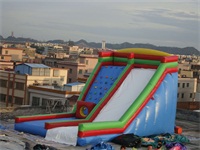 Best Design 2 In 1 Inflatable Rock Climbing Slide for Sale