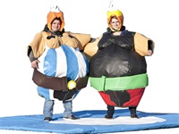 Costume De Sumo Asterix et Obelix
