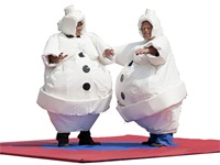 Costume De Sumo Bonhomme De Neige