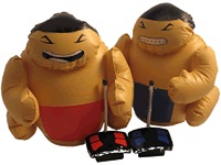 Japanese Sumo Inflatables
