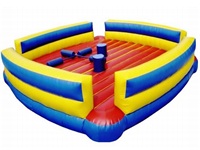 Inflatable Sumo Wrestling Ring Inflatable Joust Game