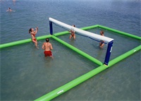 Inflatable Beach Volleyball Court Water Play Equipment for Sale