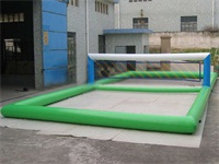 Inflatable Volleyball Field Court Lead Free Fun Water Sports