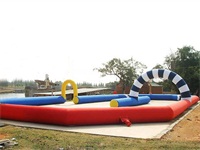 Inflatable Go Kart Track